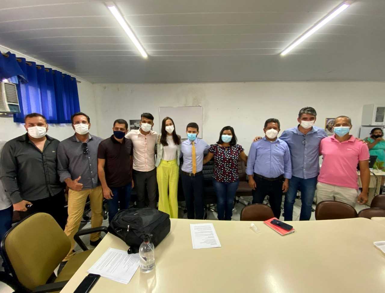 Camacã: Prefeito Paulo do Gás participa de Live Conferência sobre Prospecção de Políticas Públicas e Aumento de Receitas Próprias